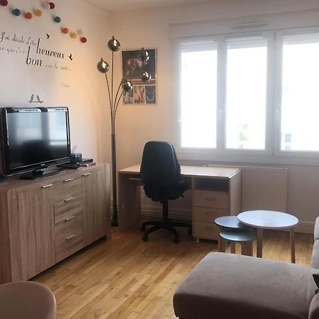 Appartement A Quelques Secondes Du Front De Mer Сен-Назер Экстерьер фото